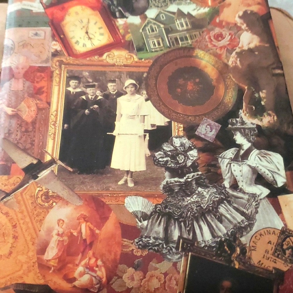 Vintage photo album